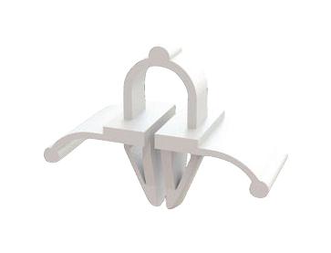 Essentra Components SRC-10-01 SRC-10-01 Cable Clamp Nylon 6.6 Natural 25.7MM