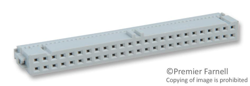 Amphenol Communications Solutions 71600-650LF 71600-650LF WIRE-BOARD Connector Receptacle 50 Position 2.54MM