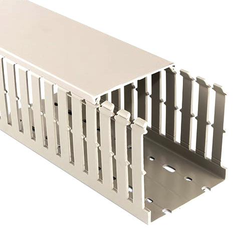 Betaduct 10450052Y 10450052Y Trunking Open Slot 37.5 mm (H) x 50 (W) 2 m (L) Grey PVC