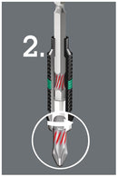 Wera 05059552001 Hex Driver Bit Phillips PH2 50 mm Overall