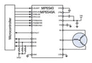 Monolithic Power Systems (MPS) MP6540AGU-P Motor Driver/Controller Three Phase DC Brushless 1 Output 5.5 V to 35 Supply 3 A Ouput QFN-26