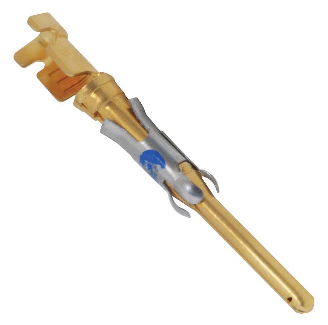 AMP - TE CONNECTIVITY 1-66099-4 Contact, Multimate, Type III+ Series, Pin, Crimp, 16 AWG, Gold Plated Contacts