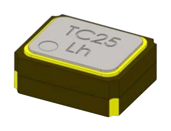 CTS TC25L5I32K7680 Oscillator 32.768 kHz Cmos 25 ppm SMD 2.5mm x 2mm 3.3 V MTC25 Series