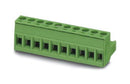 Phoenix Contact MSTB 25/11-ST-508 BD1-11 Pluggable Terminal Block 5.08 mm 11 Ways 24AWG to 12AWG 2.5 mm&Acirc;&sup2; Screw 12 A