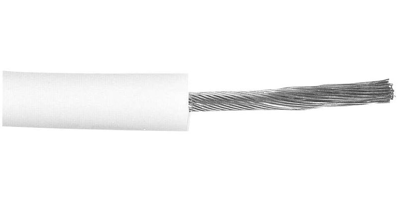 Belden 8502 0091000 Hook UP Wire 1000FT 20AWG Copper White