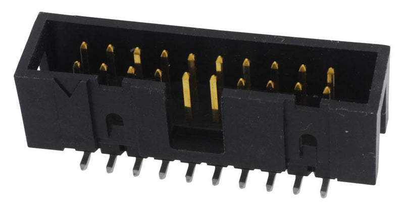 Amphenol ICC 52601-S20-8LF WIRE-BOARD Conn Header 20POS 2.54MM