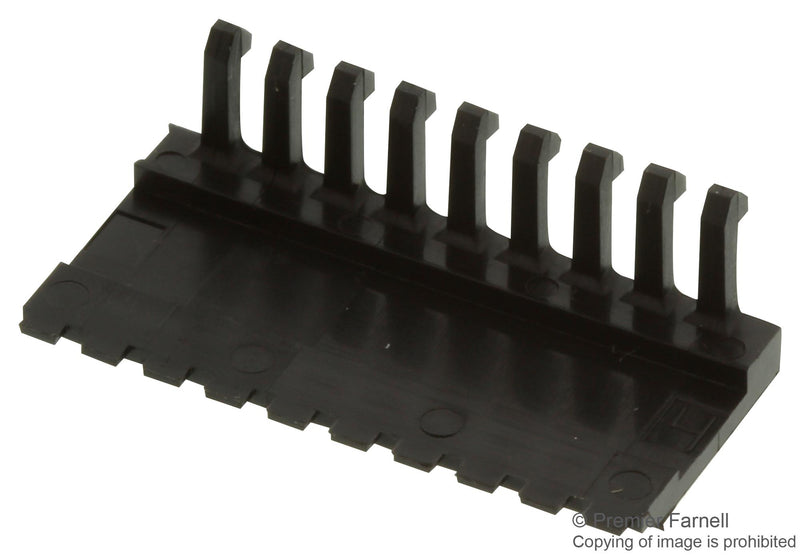 AMP - TE Connectivity 102536-8 Back Cover 20 Position Thermoplastic