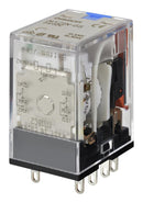 Omron Industrial Automation MY2IN-GS DC24 Power Relay Dpdt 24 VDC 5 A MY-GS Series Socket Latching