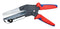 Knipex 95 02 21 Cable Management Tool Vinyl Duct Shears Cuts Up to 4mm Thickness