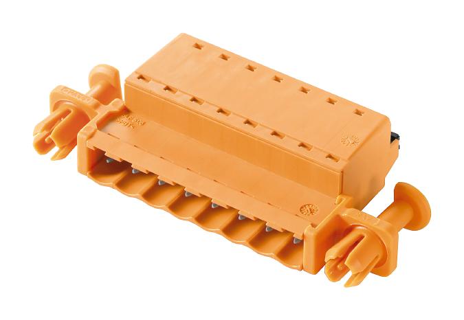 Weidmuller 1353630000 Pluggable Terminal Block 5.08 mm 6 Ways 26AWG to 12AWG 2.5 mm&sup2; Push In 25.9 A