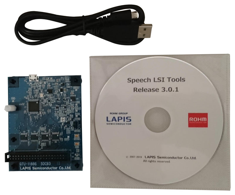 Lapis Semiconductor SDCK3 SDCK3 Development Kit Audio Speech Synthesis LSI