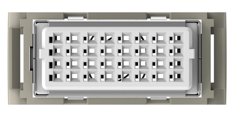 TE Connectivity T2111322201-000 T2111322201-000 Heavy Duty Module Rcpt 32POS 2.2A New