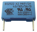 Epcos B32922C3684K189 Safety Capacitor Metallized PP Radial Box - 2 Pin 0.68 &Acirc;&micro;F &plusmn; 10% X2 Through Hole