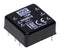 Mean Well DKMW15G-12 DKMW15G-12 Isolated Through Hole DC/DC Converter 4:1 15 W 2 Output 12 V 625 mA