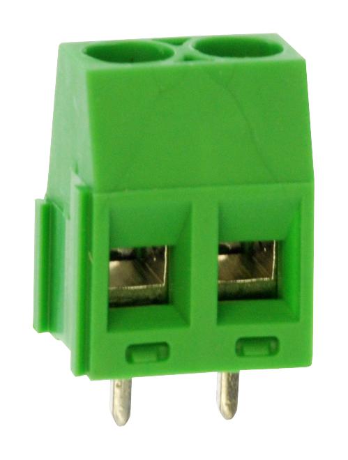 Multicomp EBV-02-D Wire-To-Board Terminal Block 5.08 mm 2 Ways 24 AWG 12 2.5 mm&Acirc;&sup2; Screw