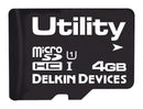 Delkin Devices S404GSEMC-U3000-3 Flash Memory Card Microsd 4 GB Utility Series New