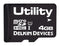 Delkin Devices S404GSEMC-U3000-3 Flash Memory Card Microsd 4 GB Utility Series New