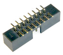 Multicomp PRO MP008660 Pin Header Wire-to-Board 2 mm Rows 16 Contacts Surface Mount Straight MCP 2MM SMD