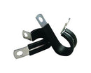 Essentra Components SPN-3 Screw Mount Cable Clamp BLK STEEL/TPE