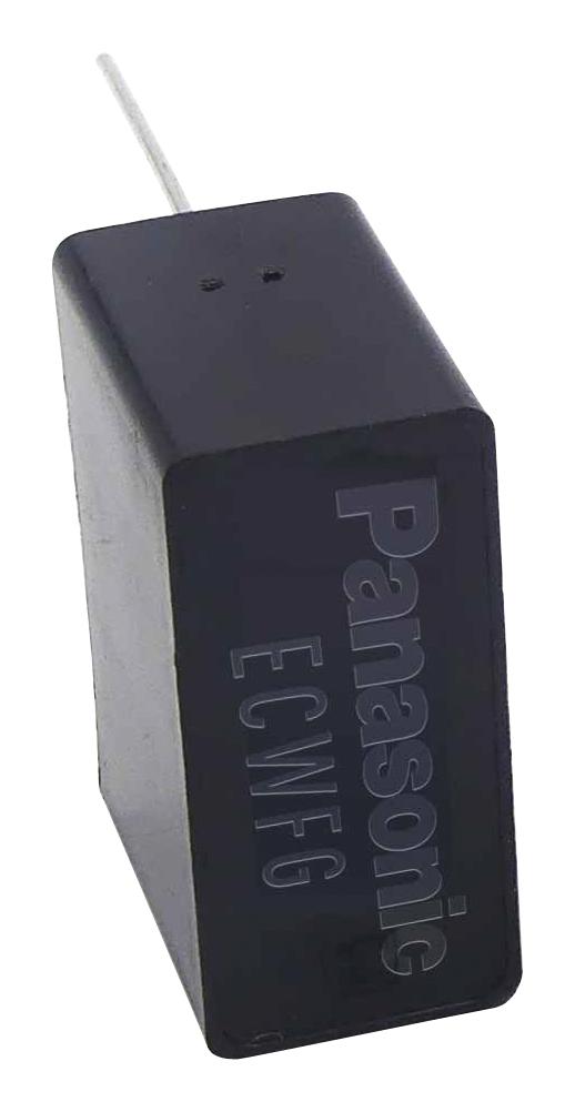 Panasonic ECWFG60605J Power Film Capacitor Metallized PP Radial Box - 2 Pin 6 &micro;F &plusmn; 5% High Frequency Through Hole