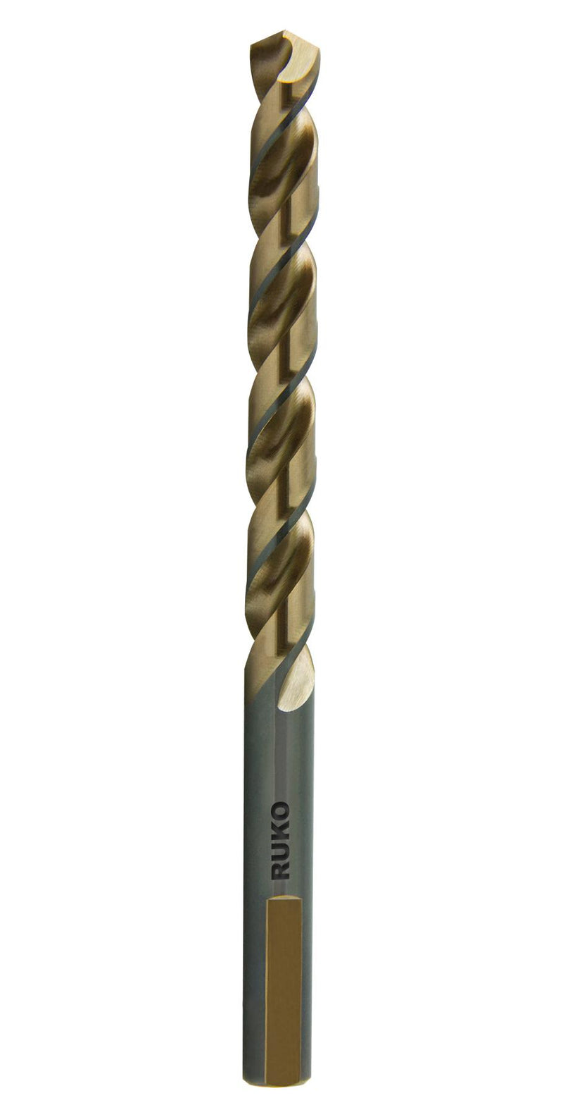 Ruko 228050 Twist Drill Bit Hsse Co5 5 mm 52 Flute Length 86 OAL