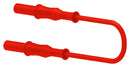 Tenma 72-14020 Test Lead 4mm Banana Plug Shrouded 1 kV 36 A Red 2 m