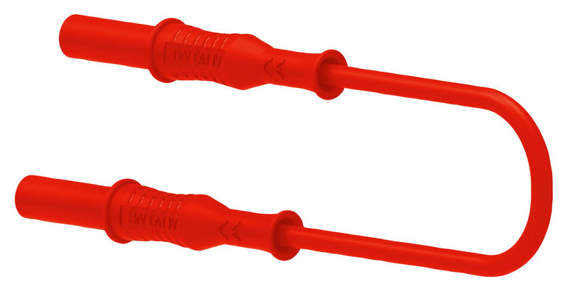 Tenma 72-14006 Test Lead 4mm Banana Plug Shrouded 1 kV 36 A Red m