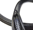 PRO Power PP002024 Sleeving Zipper Wrap 2 m 6.6 ft 50 mm PE (Polyester) Black