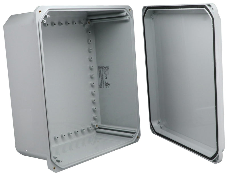 BUD Industries DPS-28713 DPS-28713 Enclosure Outdoor PC Light Grey New