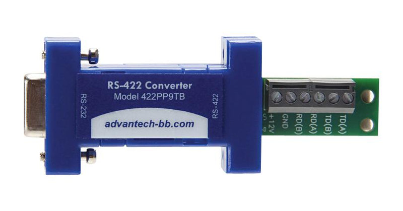 Advantech BB-422PP9TB BB-422PP9TB Converter RS232-RS422 TB Port Powered