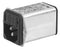 Schurter 4301.5005 Filtered IEC Power Entry Module C14 General Purpose 10 A 250 VAC 2-Pole Fuse Holder