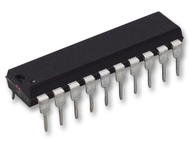 Microchip ATF16V8B-15PU Spld 15 ns 8 I/O's 62 MHz 80 mA DIP 20 Pins