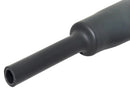 Multicomp MC001716 HEAT-SHRINK Tubing Adhesive Back 3:1 Black PK OF14 6&quot;/152.4MM L Pieces