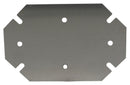 BUD Industries DPX-287061 DPX-287061 Base Internal Mounting Panel Aluminium New