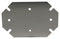 BUD Industries DPX-287061 DPX-287061 Base Internal Mounting Panel Aluminium New