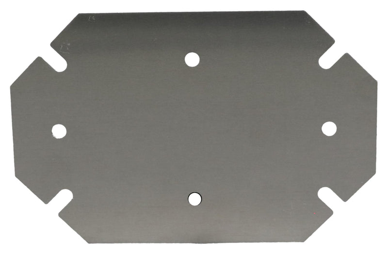 BUD Industries DPX-287061 DPX-287061 Base Internal Mounting Panel Aluminium New