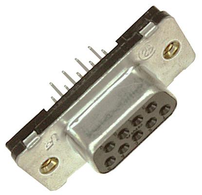 AMP - TE Connectivity 5747150-9 D SUB Connector Standard 9 Position Receptacle