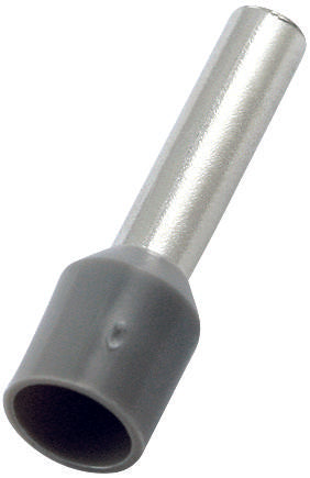 Multicomp MC7508-G Terminal Ferrule Crimp Grey