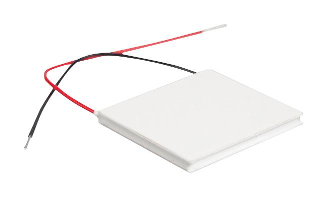 Multicomp PRO MPETH-127-14-15-S-H1 Thermoelectric Peltier Cooler Module Single Stage 60 W 6.5 A 15.7 VDC 40mm x 3.8mm