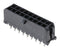 Molex 43045-1828 Pin Header Power 3 mm 2 Rows 18 Contacts Through Hole Straight Micro-Fit 3.0 43045 Series