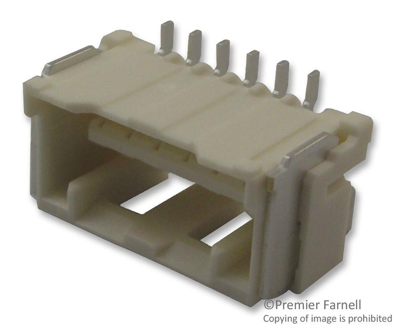 Molex 502584-0560 Wire-To-Board Connector 1.5 mm 5 Contacts Receptacle CLIK-Mate 502584 Series Surface Mount