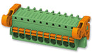 Phoenix Contact FK-MCP 15/ 3-ST-381-LR Pluggable Terminal Block 3.81 mm 3 Ways 26AWG to 16AWG 1.5 mm&Acirc;&sup2; Push In Lock 8 A