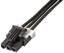 Molex 145135-0300 Cable Assembly Mini-Fit TPA2 Receptacle to 3 Ways 4.2 mm 1 Row 75