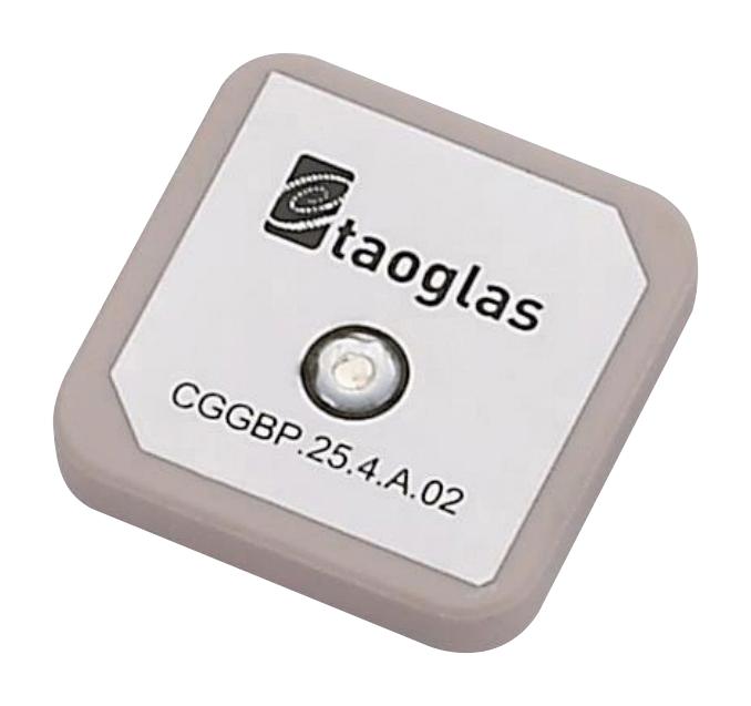 Taoglas CGGBP.25.4.A.02 Patch Antenna 1.602GHz 2.07 Vswr 5.48dBi Gain 50ohm Adhesive