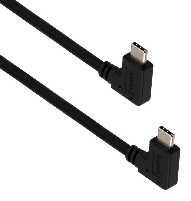 L-COM U3A00079-1M USB Cable 3.0 C R/A PLUG-PLUG 1M New