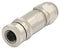 AMP - TE Connectivity 2358990-3 Sensor Connector PG7 M12 Female 4 Positions Crimp Socket Contacts Not Supplied