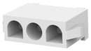 AMP - TE Connectivity 641966-1 Wire-To-Board Connector 6.35 mm 3 Contacts Header MATE-N-LOK Series Through Hole 1 Rows