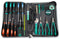 Proskit Industries PK-813 UK PK-813 UK Tool Kit Electrical Appliances Repair Pre-Soft Screwdrivers Desolder Pump Plier Bag