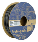 Protopasta HTPM2805-ESB 3D Printer Filament 2.85mm Dia Black Htpla 195 to 225 &deg;C