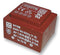 MYRRA 44204 Isolation Transformer, EI 38, 3.2 VA, 2 x 24V, 32 mA, 1 x 230V, PCB MOUNTED 44xxx Series